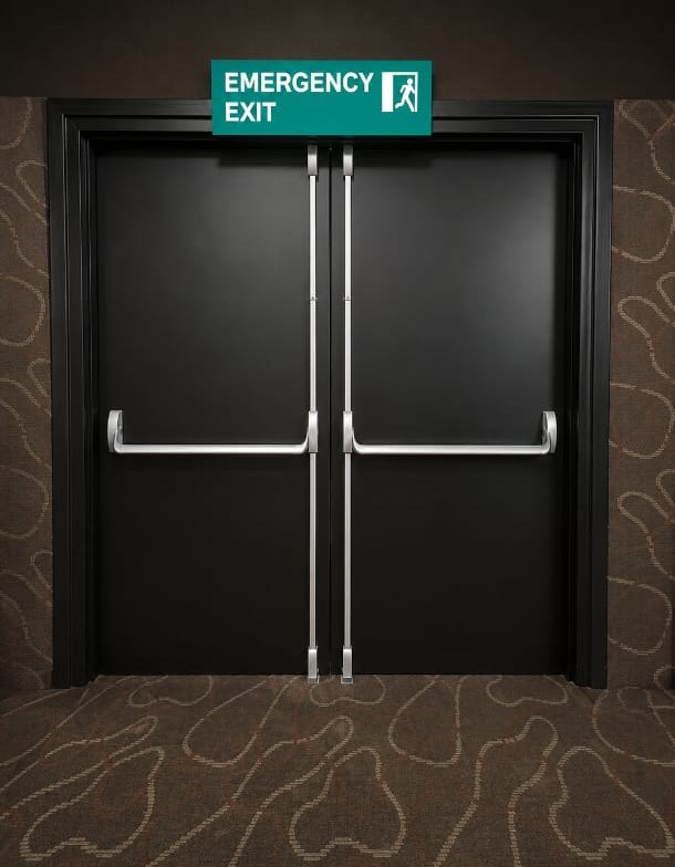 Wooden Acoustic Fire Rated Door
